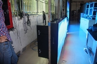 Quadro de avisos de HD que anuncia uniformidade fixa da cor da instalação da tela de exposição P4 do diodo emissor de luz