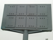 Da tela grande da propaganda exterior do estádio estrutura impermeável MBI5124 IC do ferro