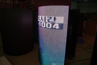 A placa de exposição interna impermeável 6000 CD/㎡ do diodo emissor de luz 1920Hz refresca a taxa RGB