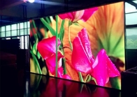 Ângulo de visão largo painéis de exibição de vídeo conduzidos, tela conduzida 500*1000mm da cortina da fase