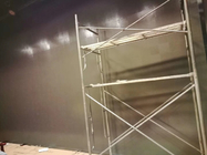 Fundo de fase video conduzido magro de alumínio SMD2121 do painel de parede 3 em 1 grande ângulo de visão