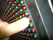 Brilho alto impermeável de exposição de diodo emissor de luz do perímetro do esporte com o módulo do passo do pixel de 10mm