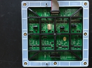 Módulo exterior do diodo emissor de luz da cor P6 completa, módulos do diodo emissor de luz do sinal 1/8 de varredura eficaz na redução de custos