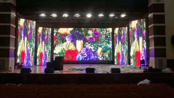 Emenda rápida do armário da tolerância exata da estrutura da exposição de diodo emissor de luz da fase de SMD